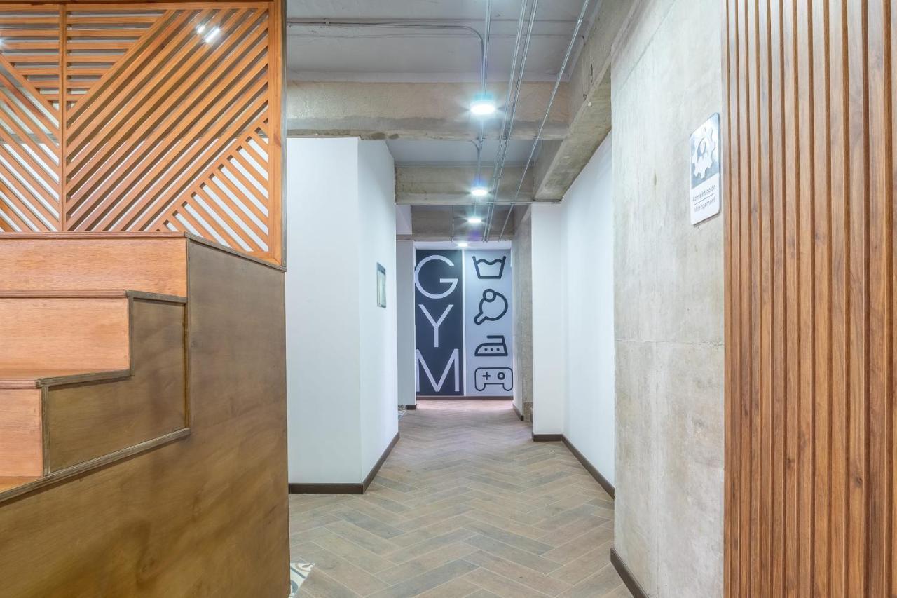Classy Loft In Parque Virrey Apartment โบโกตา ภายนอก รูปภาพ