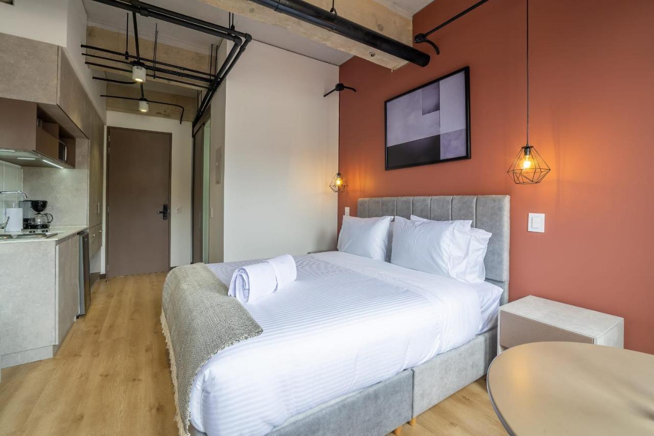 Classy Loft In Parque Virrey Apartment โบโกตา ภายนอก รูปภาพ