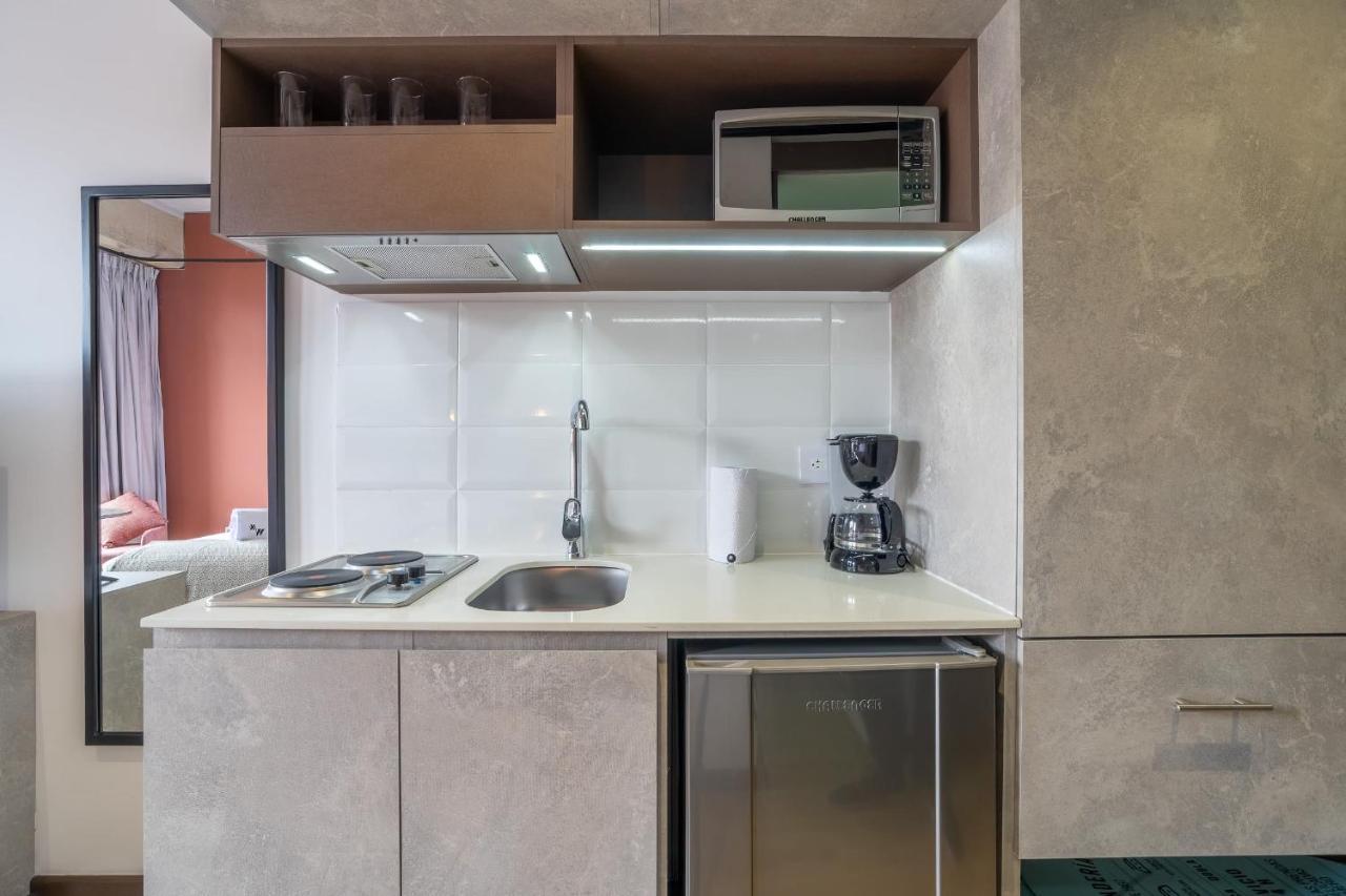 Classy Loft In Parque Virrey Apartment โบโกตา ภายนอก รูปภาพ