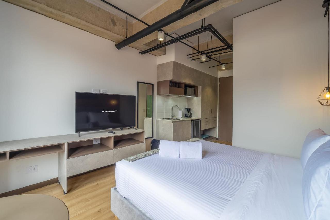 Classy Loft In Parque Virrey Apartment โบโกตา ภายนอก รูปภาพ
