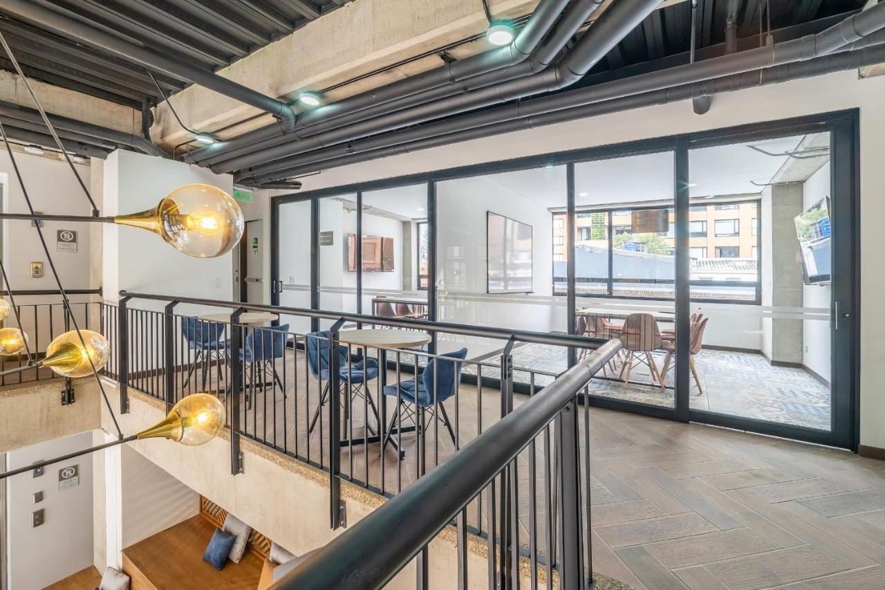 Classy Loft In Parque Virrey Apartment โบโกตา ภายนอก รูปภาพ