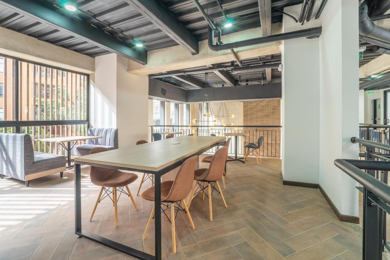 Classy Loft In Parque Virrey Apartment โบโกตา ภายนอก รูปภาพ
